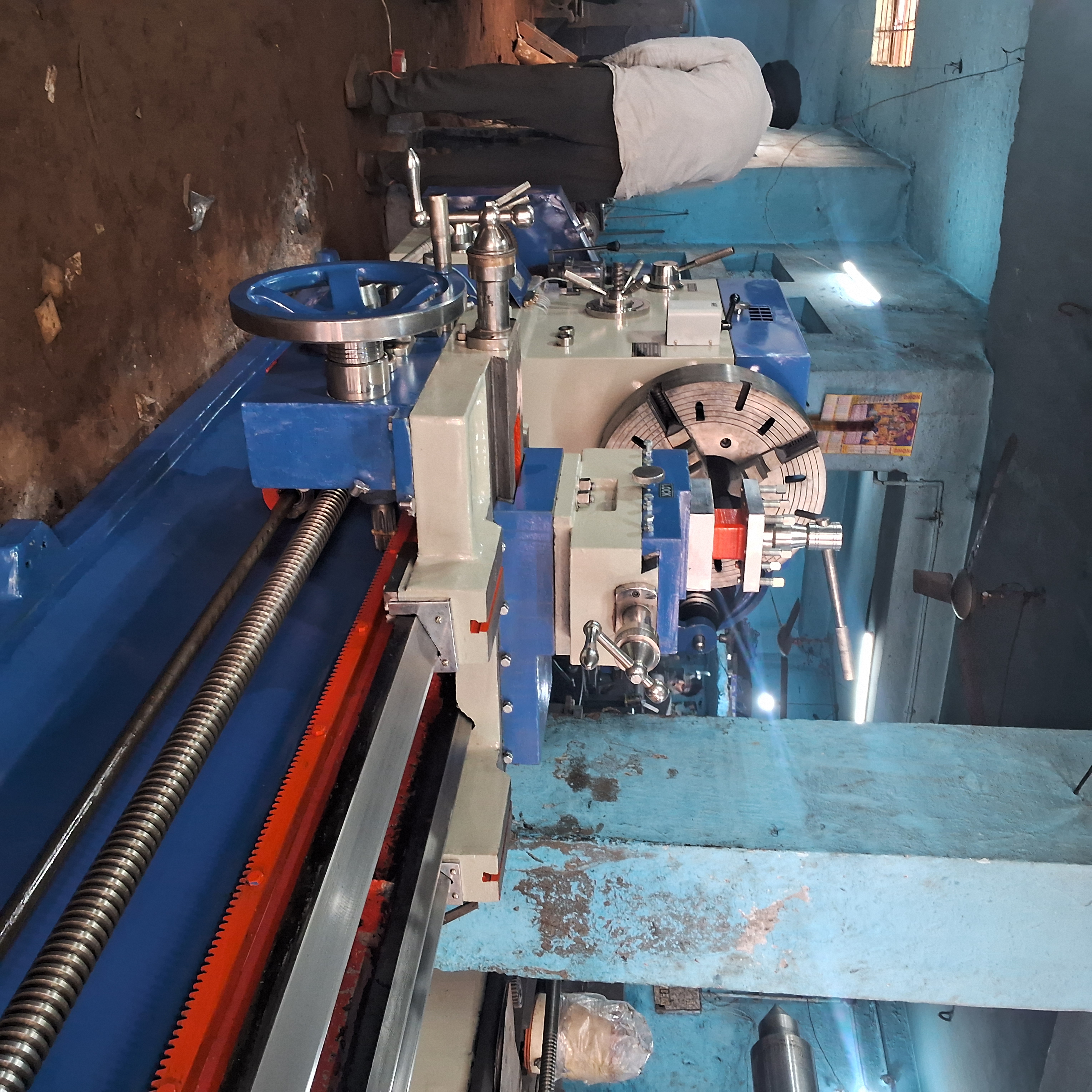 Medium Duty Lathe Machine